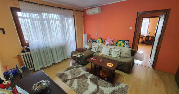 Apartament 2 camere complet utilat si mobilat in Podu Ros