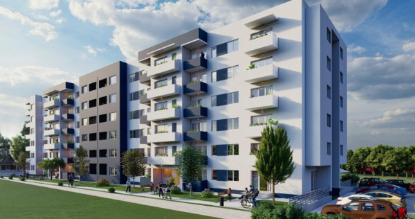 Maia Slatina 2 | Apartament in bloc nou Tip R9B