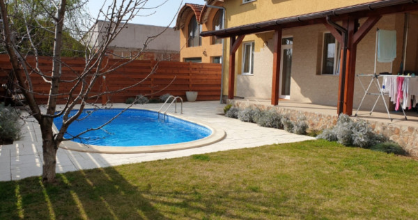 Ioșia - Vilă cu piscină complet dotată