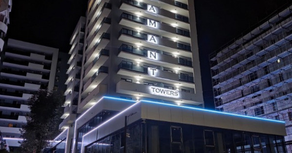 ADAMANT TOWERS | 3 camere | 100mp | decomandat | zona Nicolina - Iasi