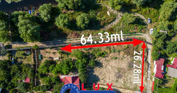 ID 7563 Teren Sat MINERI cu DESCHIDERE la LACUL CASLA