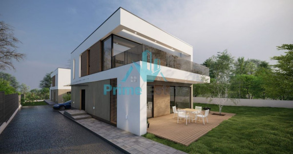 Casa individuala cu design modern in Dambul Rotund
