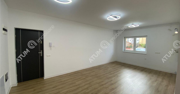 Apartament cu 2 camere si gradina de in Sibiu zona Selimbar