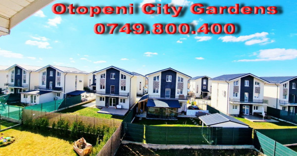 Vile Single - vile 4 camere - P+1 - 165mp - Otopeni