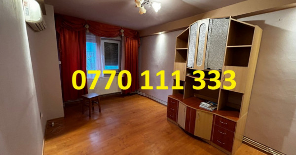 Apartament 2 camere confort 1 decomandat zona Vidin, etaj 3