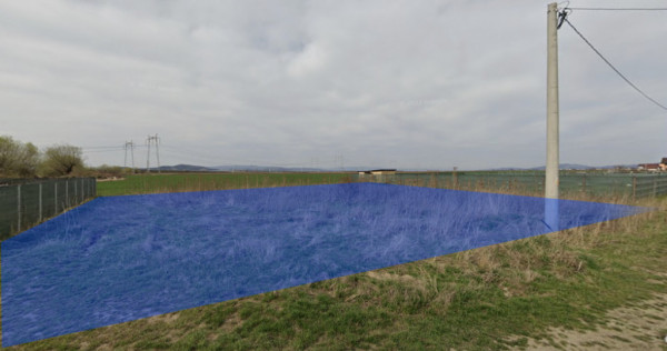 Teren intravilan 1017MP zona Izvor