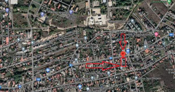 Teren 23 Ausgust | stradal | Autorizatie bloc |
