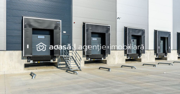 Hala industriala depozitare si productie la 2710 mp