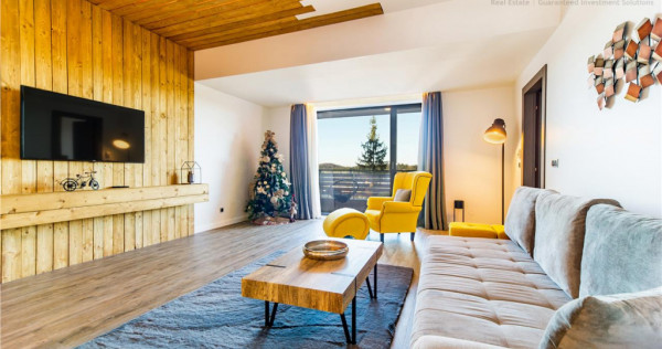 Apartament 2 camere lux SILVER MOUNTAIN Poiana Brasov