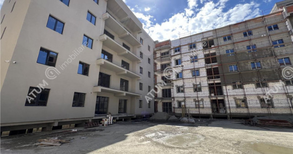 Apartament cu 2 camere decomandate balcon zona Rahovei Sibiu