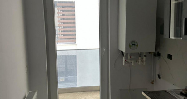 Garsoniera finisata Mamaia Nord, la 30 m de promenada