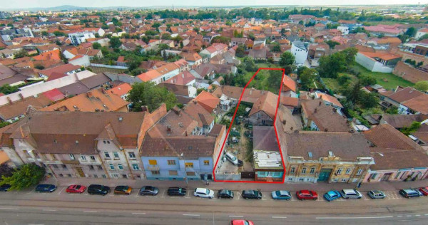 Teren 1444 mp Ultracentral Oradea, Strada Primăriei 52, ...