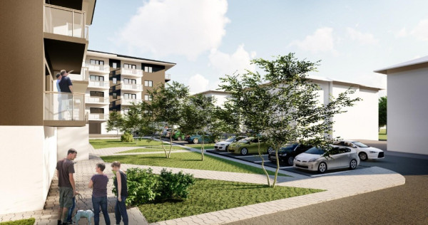 Apartament nou in complex rezidential