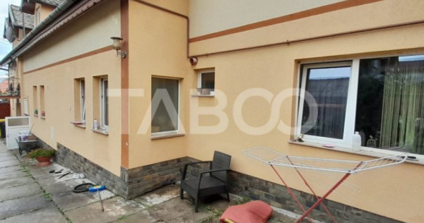 Casa de vanzare individuala 240 mpu teren 600 mp Sibiu zona