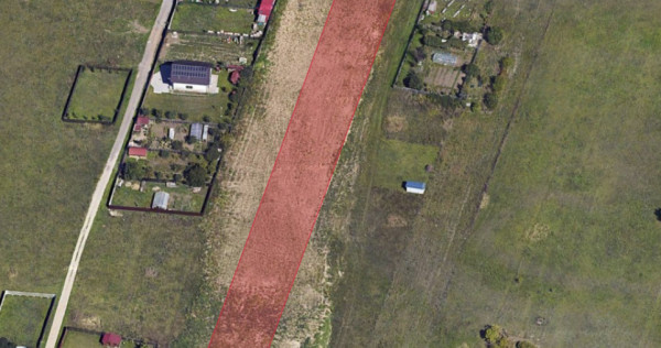 Teren 5000 mp, deschidere str. Nicolae Labis - zona Tractoru