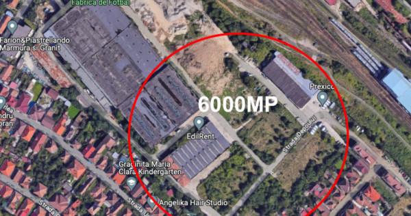 Teren intravilan pentru constructii 6000mp zona Mall Sibiu