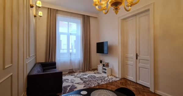 Apartament 2 camere high-class ultracentral,complet amenajat