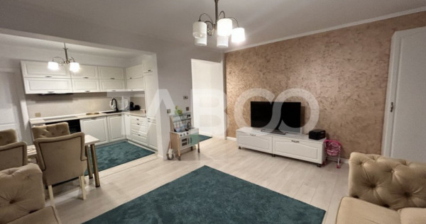 Apartament 2 camere 55 mp parter inalt zona Centrala Alba Iu