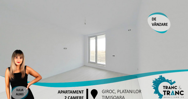 Apartament cu 2 camere,în Giroc(ID: 28292)