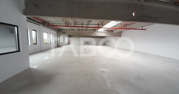 Spatiu birouri 1100 mp locuri parcare clima curent trifazic