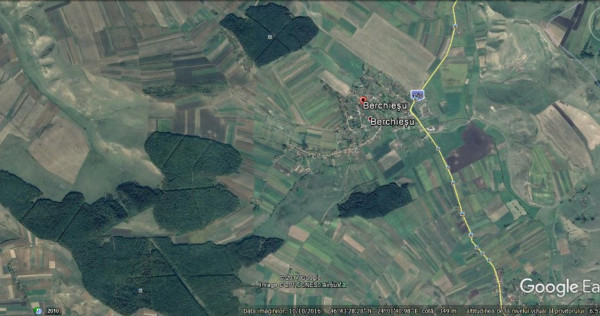 Cluj - Berchiesu frata - fond forestier padure -145 ha