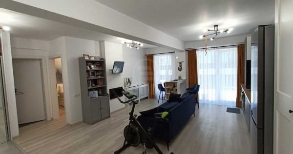 Apartament 2 camere cu gradina Cetatii-Jysk