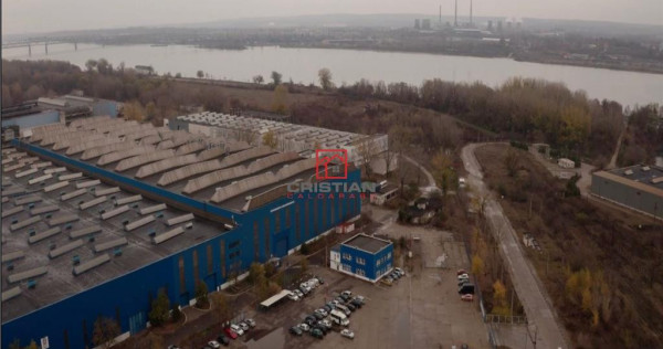 Spatiu industrial/hala/depozit Giurgiu - Port - Zona Libera