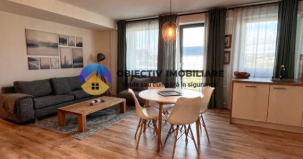 Apartament 2 camere -MOBILAT & UTILAT -Zona Fermelor/PENNY-E