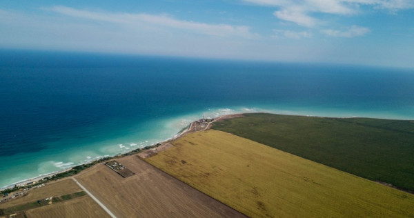 Teren Plaja Tuzla teren la mare - investitie sigura parcele 80000mp