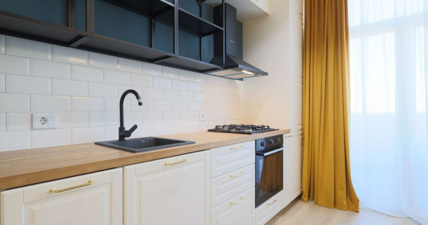 Vandut! Apartamet 3 camere, direct de la dezvoltator