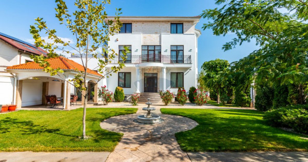 CASA LUXURY DE VANZARE CHIAJNA / ILFOV / BUCURESTI