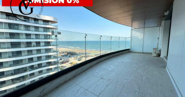 Studio Casa Del Mar -primul rand la mare -vedere superbă