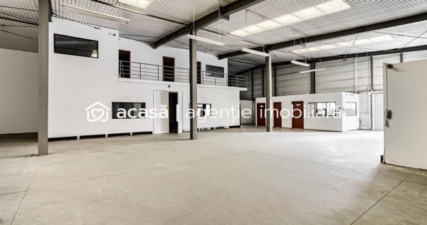 &Icirc;nchiriere Hală de Depozitare și Producție 627 mp