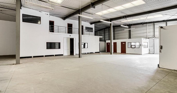 &Icirc;nchiriere Hală de Depozitare și Producție 627 mp