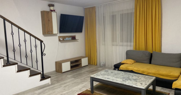 Casa Duplex cu 4 camere mobilata utilata Sibiu Piata Cluj