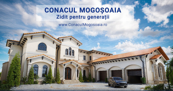 Conacul Mogosoaia | 25 Beneficii | Teren 3.050 mp |