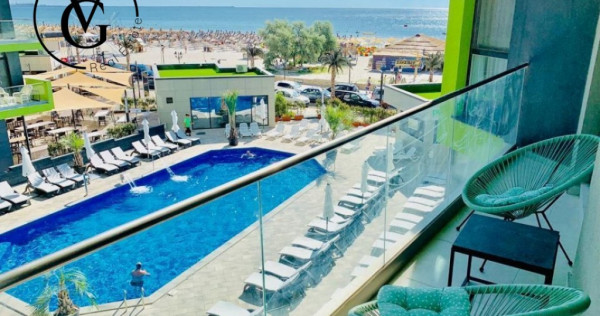 Alezzi Beach Resort- Apartament 2 camere -vedere către ma