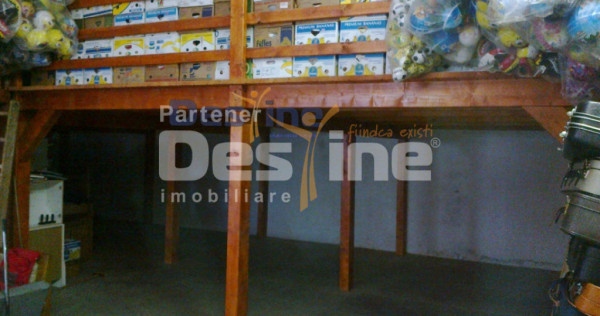 PJ OFER SPRE VANZARE / INCHIRIERE DEPOZIT SI ANEXA, DEJ