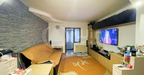 Apartament 3 camere | 52mp | Balcon | Zona verde | Piata Zor