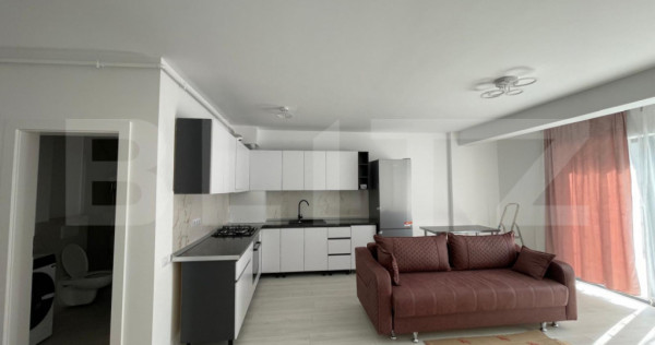 Apartament 2 camere, parcare subterana si terasa 31mp zona S