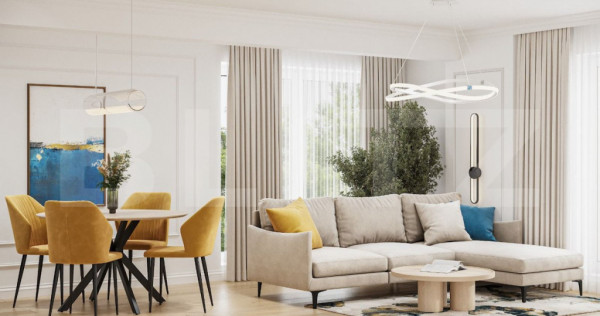 Apartament 2 camere, 53 mp, terasa 22 mp, garaj, zona Vivo