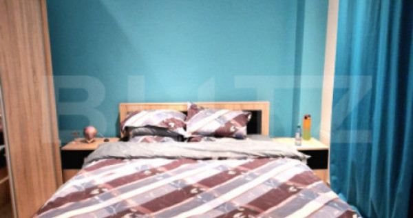 Apartament cu 2 dormitoare, gradina, bucatarie cu dining par