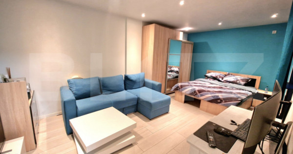 Apartament cu 2 dormitoare, gradina, bucatarie cu dining par