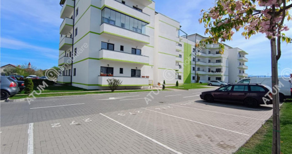 Apartament modern la prima cu 2 camere si balcon in Sibiu