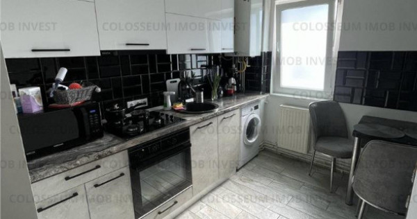 Zona Astra apartament 2 camare amenajat