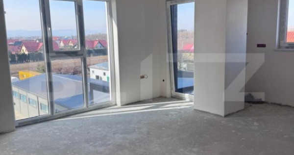 Apartament 3 camere, 70.4mp , bloc nou, Radauti