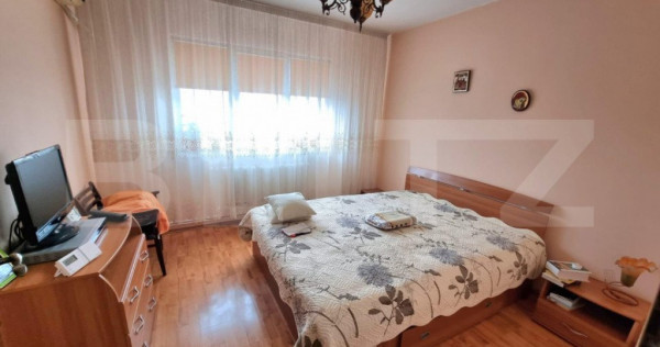 Apartament 3 camere, 62 mp, zona Cornișa