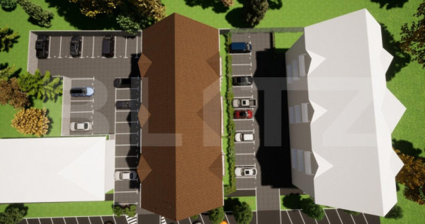 Apartament cu 2 camere, 52 mp, zona Exterior-Est