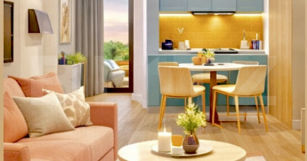 Apartament cu o camera, Etaj 1, clima, 30 mp plus balcon, TV