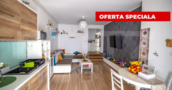 Apartment 3 camere spațios 83mp finisaje lux cu gradina Ghi